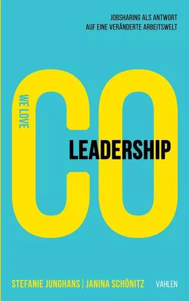 Cover: Co-Leadership