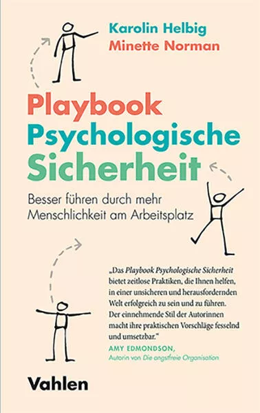 Cover: Playbook Psychologische Sicherheit