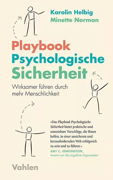 Cover: Playbook Psychologische Sicherheit