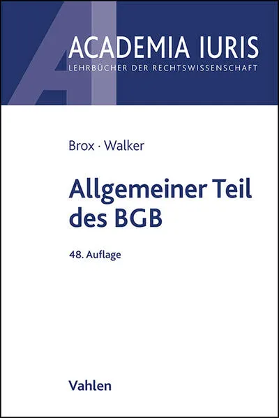 Allgemeiner Teil des BGB</a>