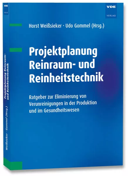 Cover: Projektplanung Reinraum- und Reinheitstechnik