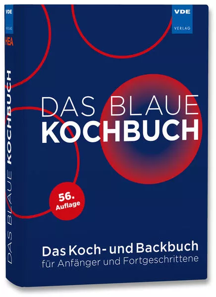 Cover: Das Blaue Kochbuch