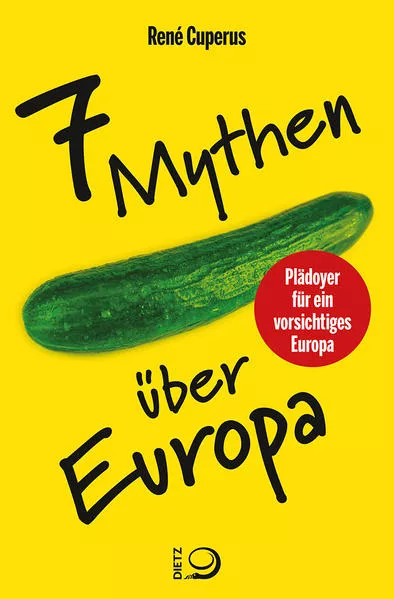 Cover: 7 Mythen über Europa