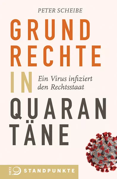 Cover: Grundrechte in Quarantäne