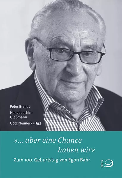 Cover: »… aber eine Chance haben wir«