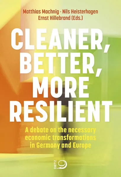 Cover: Cleaner, better, more resilient