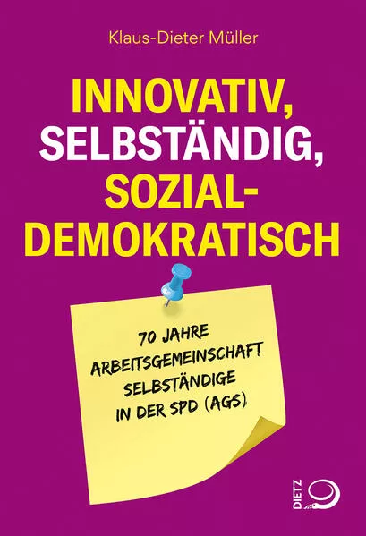 Cover: Innovativ, selbständig, sozialdemokratisch