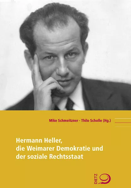 Cover: Hermann Heller, die Weimarer Demokratie und der soziale Rechtsstaat