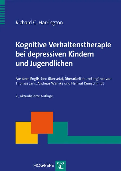 Cover: Kognitive Verhaltenstherapie bei depressiven Kindern und Jugendlichen