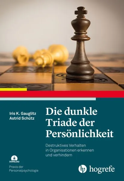 Cover: Die dunkle Triade der Persönlichkeit