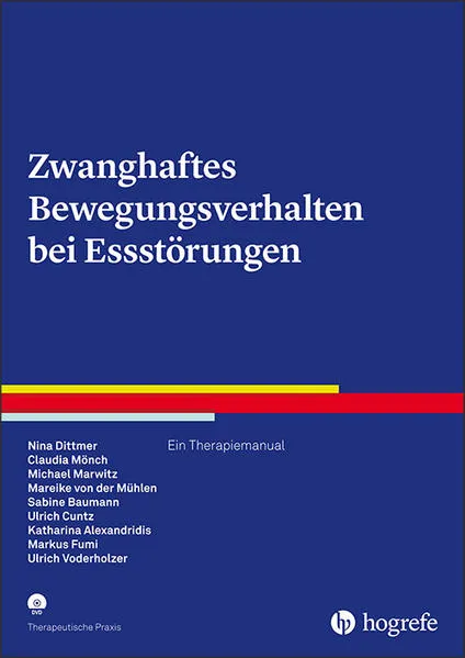 Cover: Zwanghaftes Bewegungsverhalten bei Essstörungen
