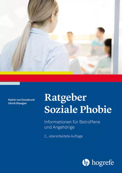 Cover: Ratgeber Soziale Phobie