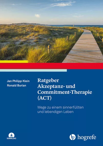 Cover: Ratgeber Akzeptanz- und Commitment-Therapie (ACT)