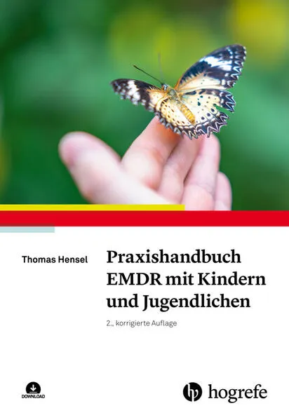 Cover: Praxishandbuch EMDR mit Kindern und Jugendlichen