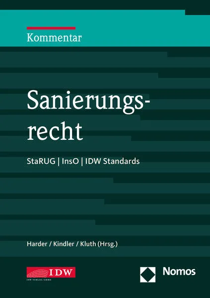 Cover: Sanierungsrecht