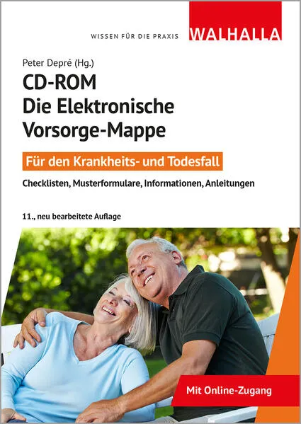 Cover: Die Elektronische Vorsorge-Mappe
