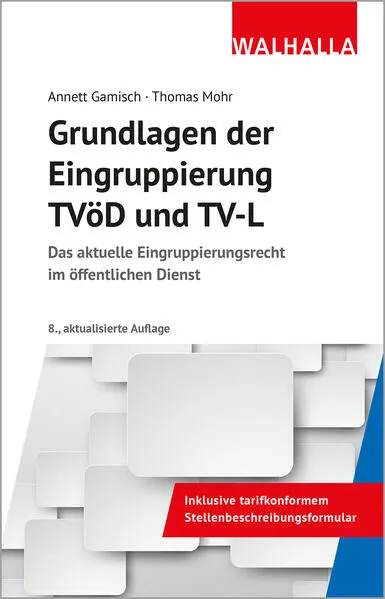 Cover: Grundlagen der Eingruppierung TVöD und TV-L