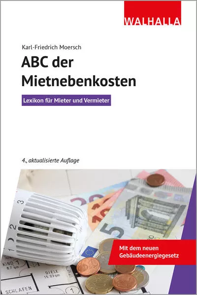 Cover: ABC der Mietnebenkosten