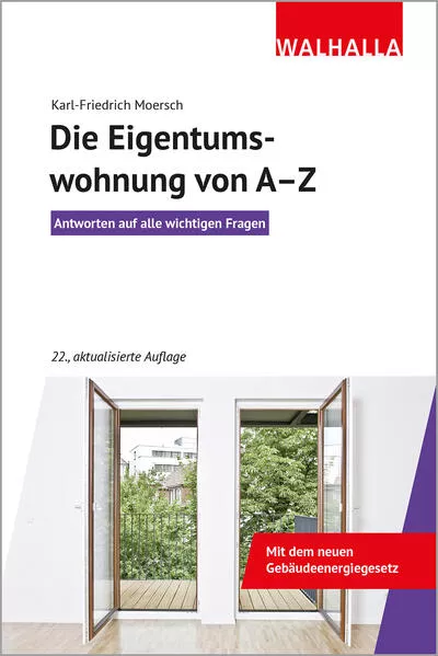 Cover: Die Eigentumswohnung von A-Z