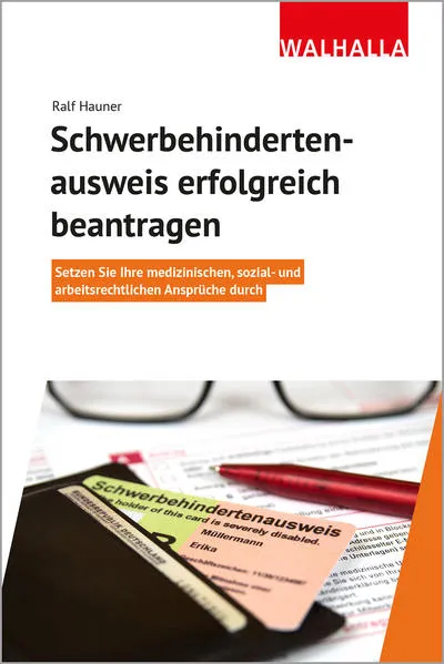 Cover: Schwerbehindertenausweis erfolgreich beantragen