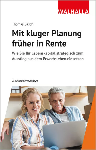 Cover: Mit kluger Planung früher in Rente