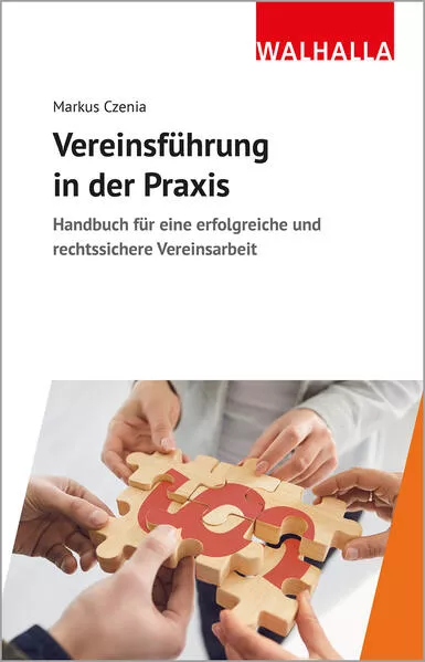 Cover: Vereinsführung in der Praxis