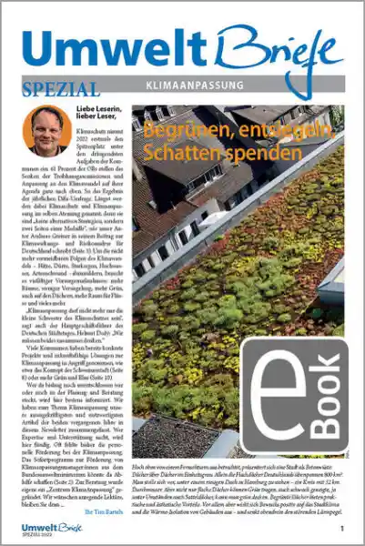 Umweltbriefe SPEZIAL - Klimananpassung