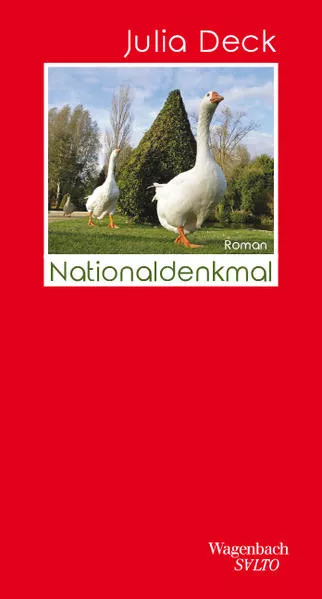 Cover: Nationaldenkmal