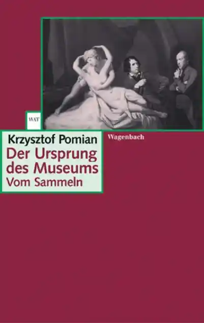 Cover: Der Ursprung des Museums