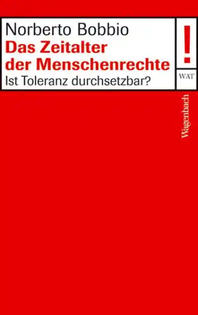 Cover: Das Zeitalter der Menschenrechte
