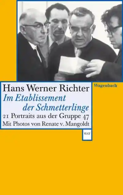 Cover: Im Etablissement der Schmetterlinge