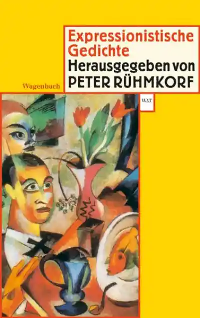 Cover: Expressionistische Gedichte