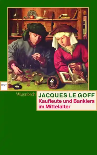Cover: Kaufleute und Bankiers im Mittelalter