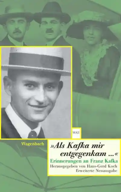Cover: "Als Kafka mir entgegenkam..."