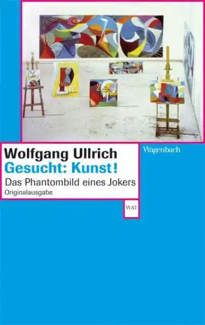 Cover: Gesucht: Kunst!