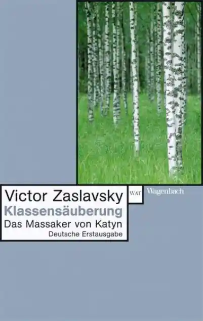 Cover: Klassensäuberung
