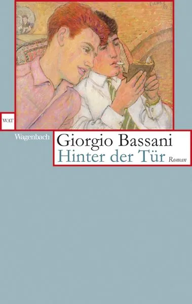 Cover: Hinter der Tür