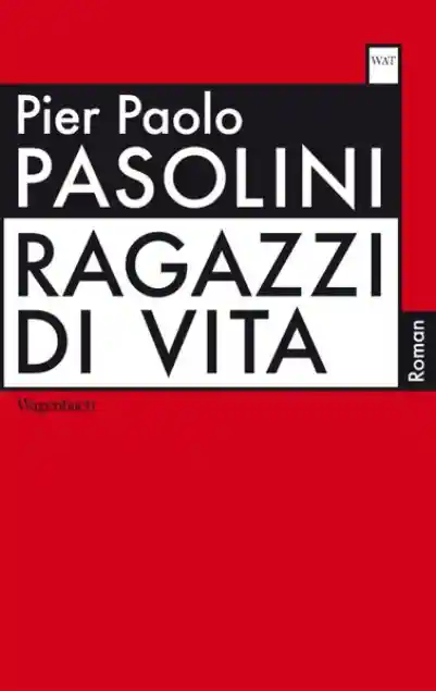 Cover: Ragazzi di vita