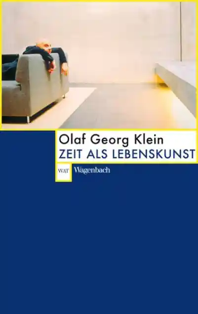 Cover: Zeit als Lebenskunst