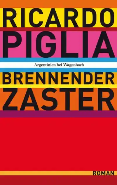 Cover: Brennender Zaster