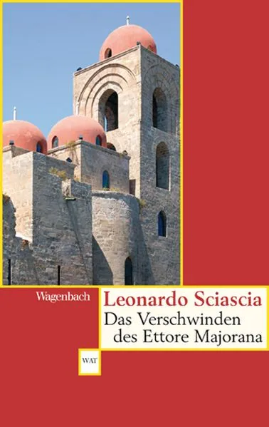 Cover: Das Verschwinden des Ettore Majorana