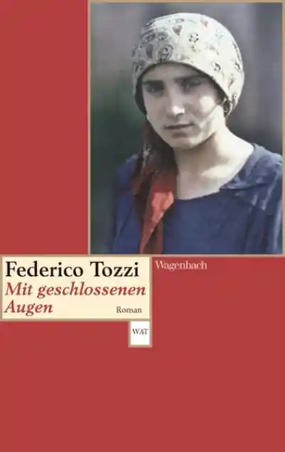 Cover: Mit geschlossenen Augen