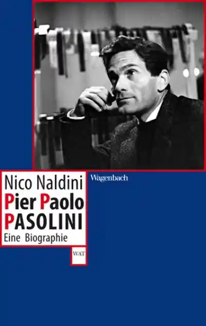 Cover: Pier Paolo Pasolini