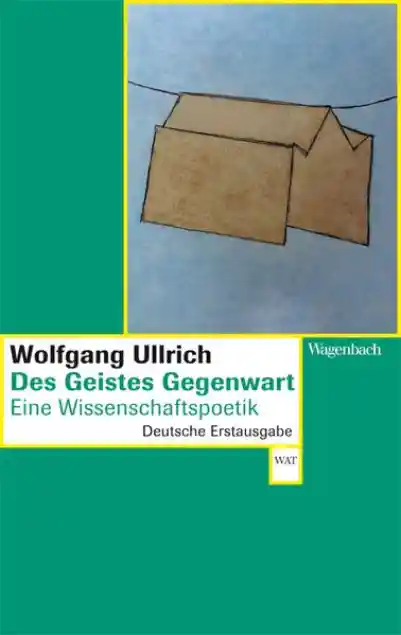 Cover: Des Geistes Gegenwart
