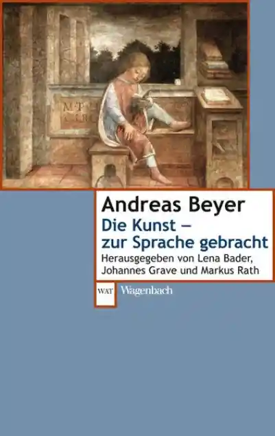 Cover: Die Kunst - zur Sprache gebracht