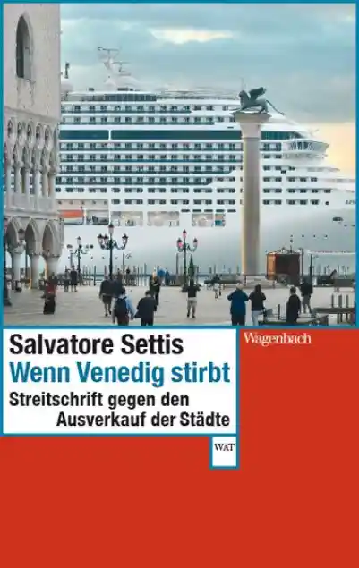 Cover: Wenn Venedig stirbt