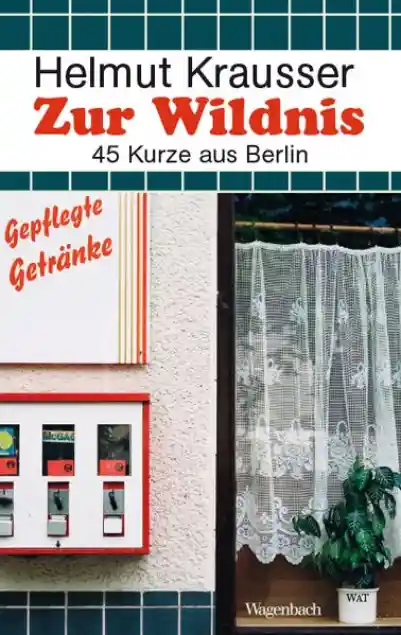 Cover: Zur Wildnis