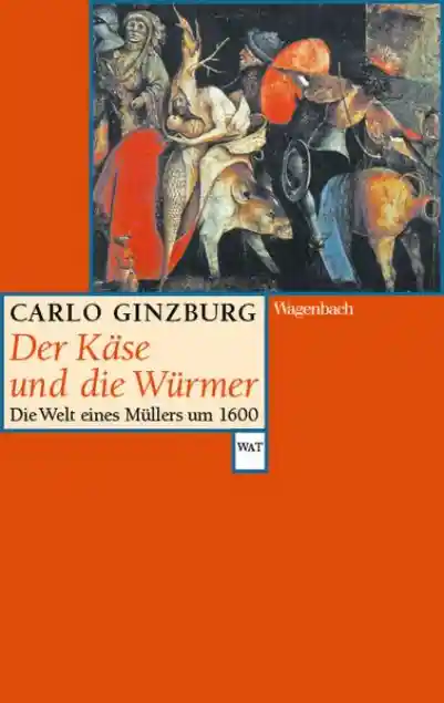 Cover: Der Käse und die Würmer