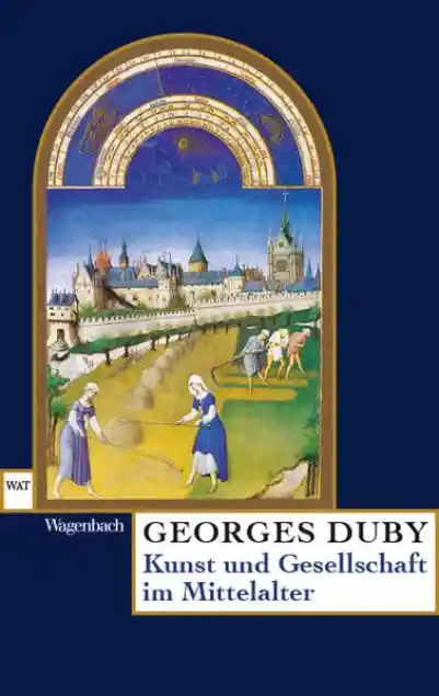 Cover: Kunst und Gesellschaft im Mittelalter