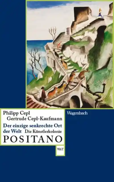 Cover: Der einzige senkrechte Ort der Welt